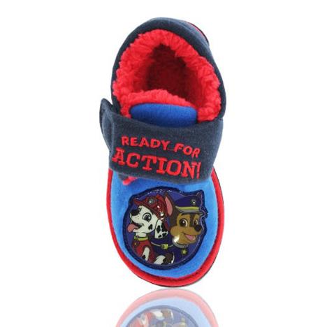 Paw Patrol Lupton Lights Kids Slippers £9.99